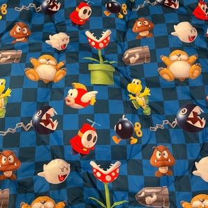 Nintendo Mario Bros Twin Bedding Set 🛌